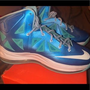 Lebron 10+ Sport Pack “Blue Diamond”